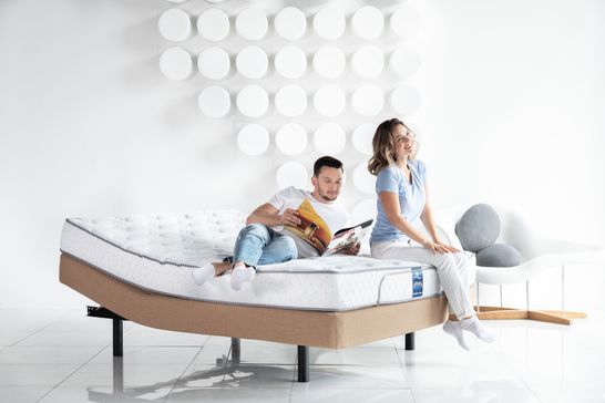 Кровать innovo lux round